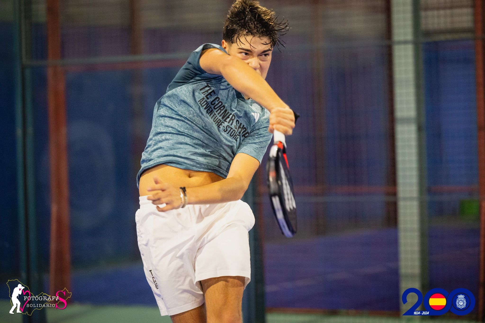 Deportistas de élite destacan en el torneo del Bicentenario elevando el nivel de competencia en tenis y pádel