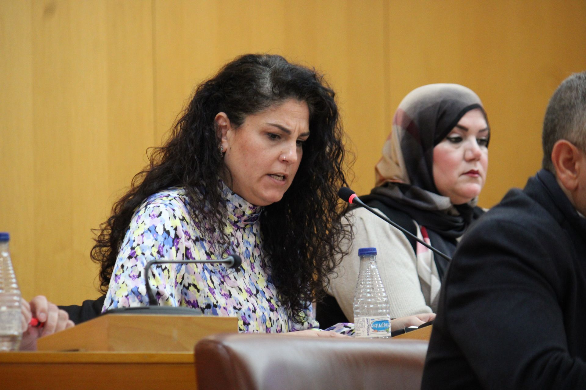 Tensión en la asamblea de Ceuta por la propuesta de modificación en el reglamento del suministro de agua