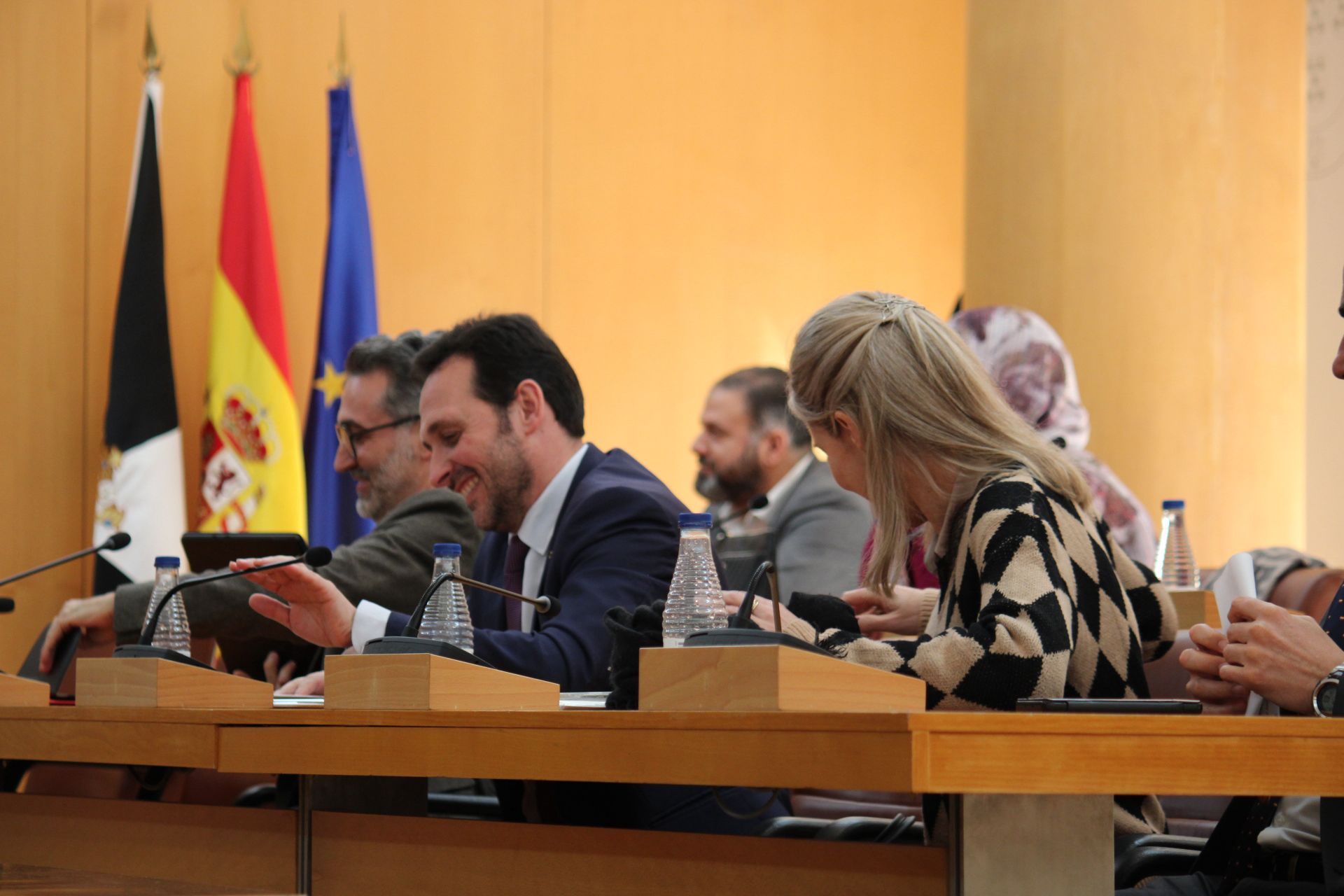 Vox interpela sobre la gestión deportiva en Ceuta: Cecchi presenta un plan integral