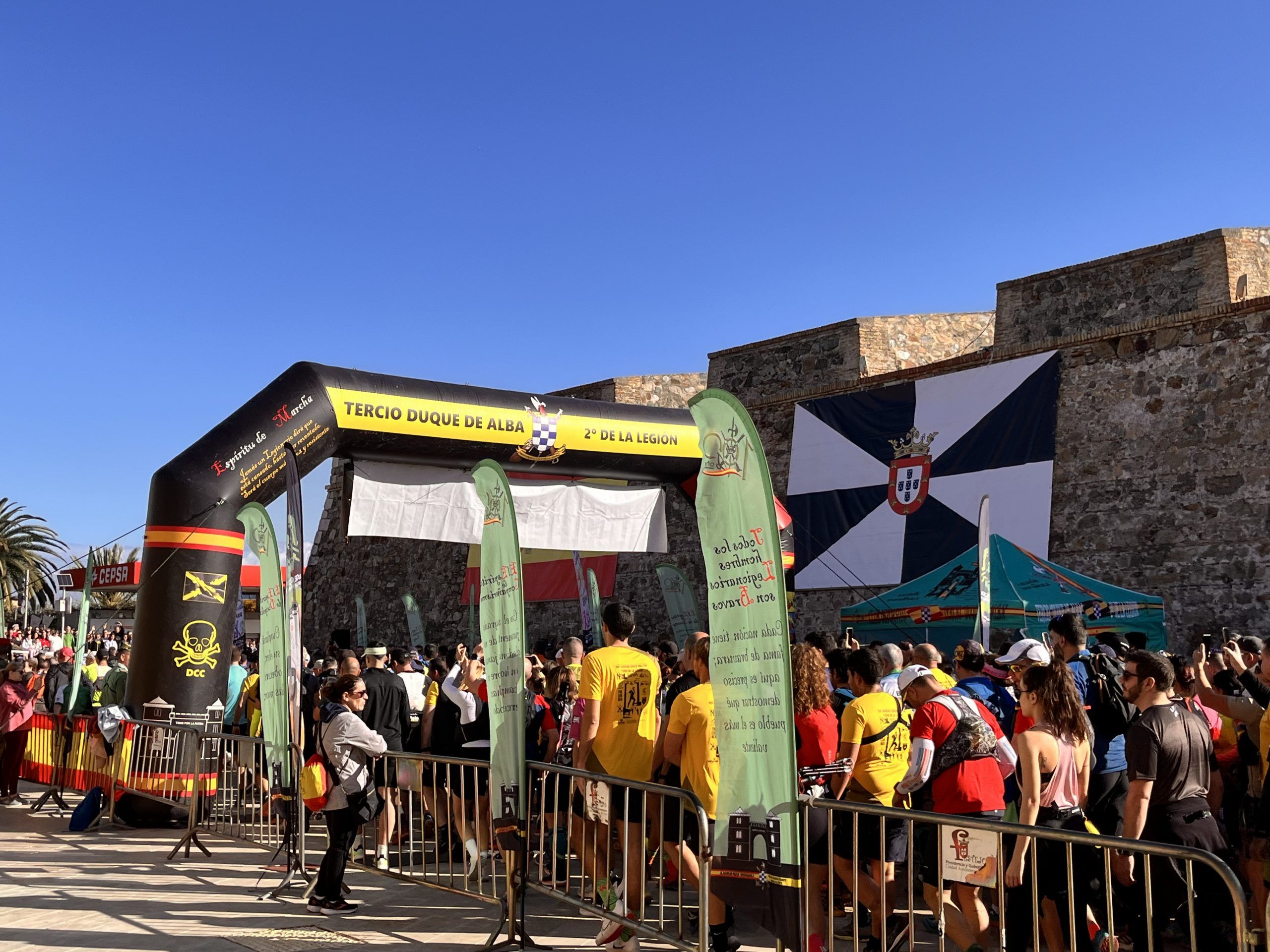 Ceuta recibe 5.000 participantes por la VII Cuna de La Legión