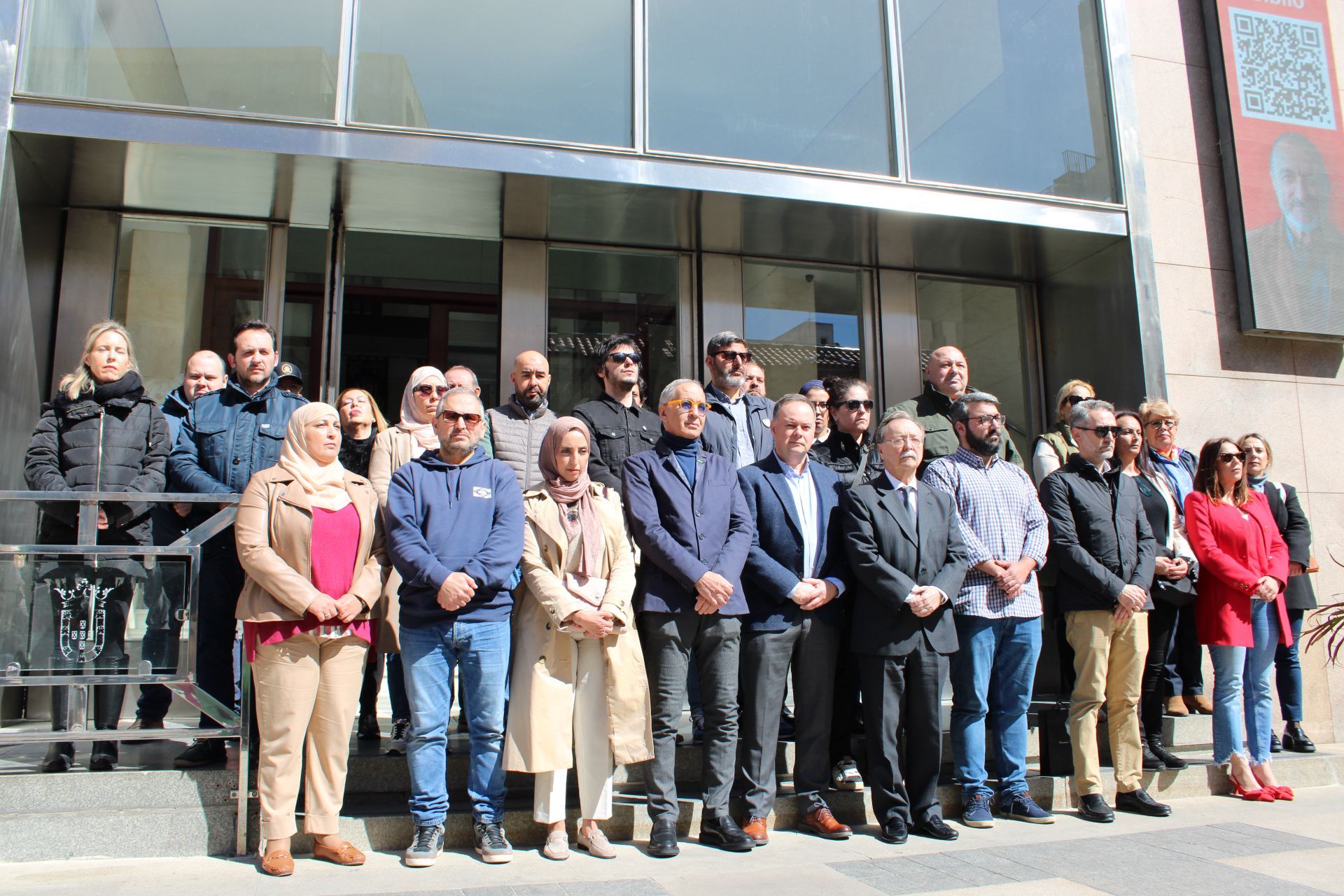 Ceuta rinde homenaje a las víctimas del 11M