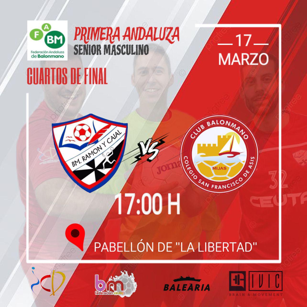 El Balonmano Ramón y Cajal apela al corazón de la afición para el partido decisivo por el ascenso