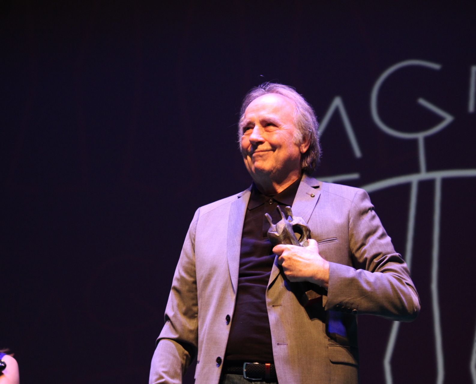 Joan Manuel Serrat galardonado con el Premio Convivencia