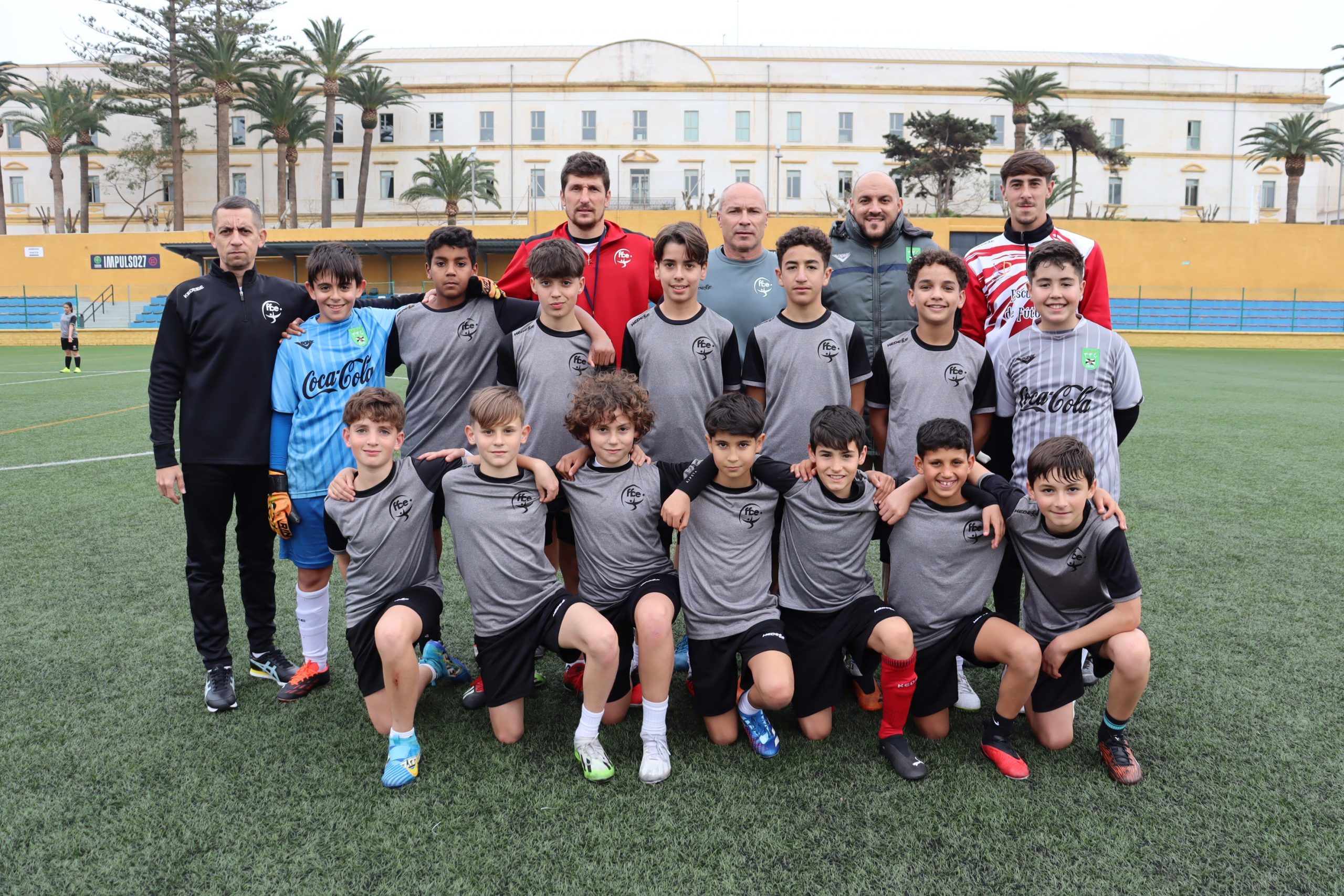 Ceuta se prepara para el debut de sus equipos Sub-12 en el Campeonato de España de Fútbol 8