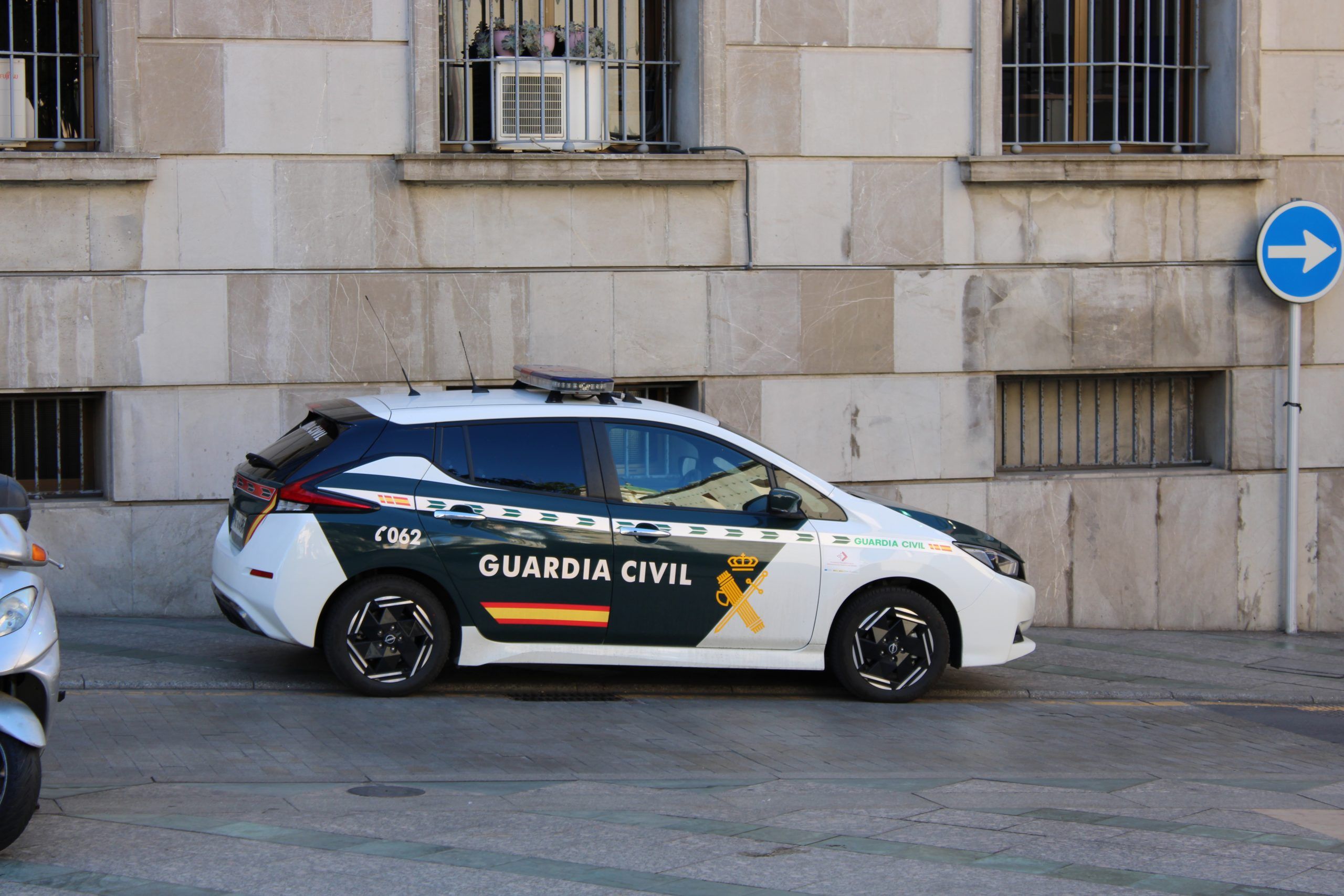 La Guardia Civil de Ceuta incauta 90 kilos de hachís en una ambulancia con destino a Algeciras