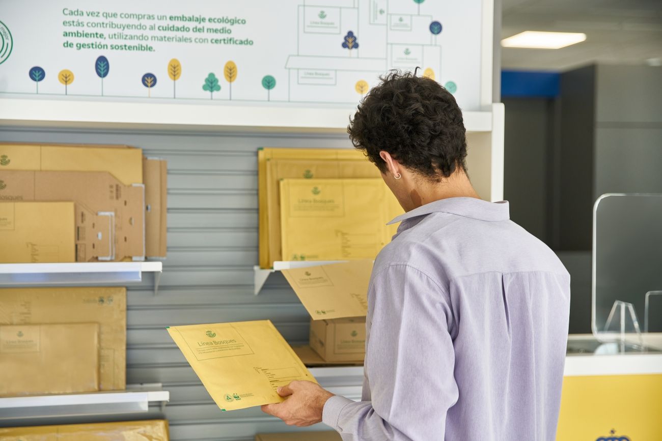 Correos impulsa la protección de los bosques con su iniciativa ‘Línea Bosques’