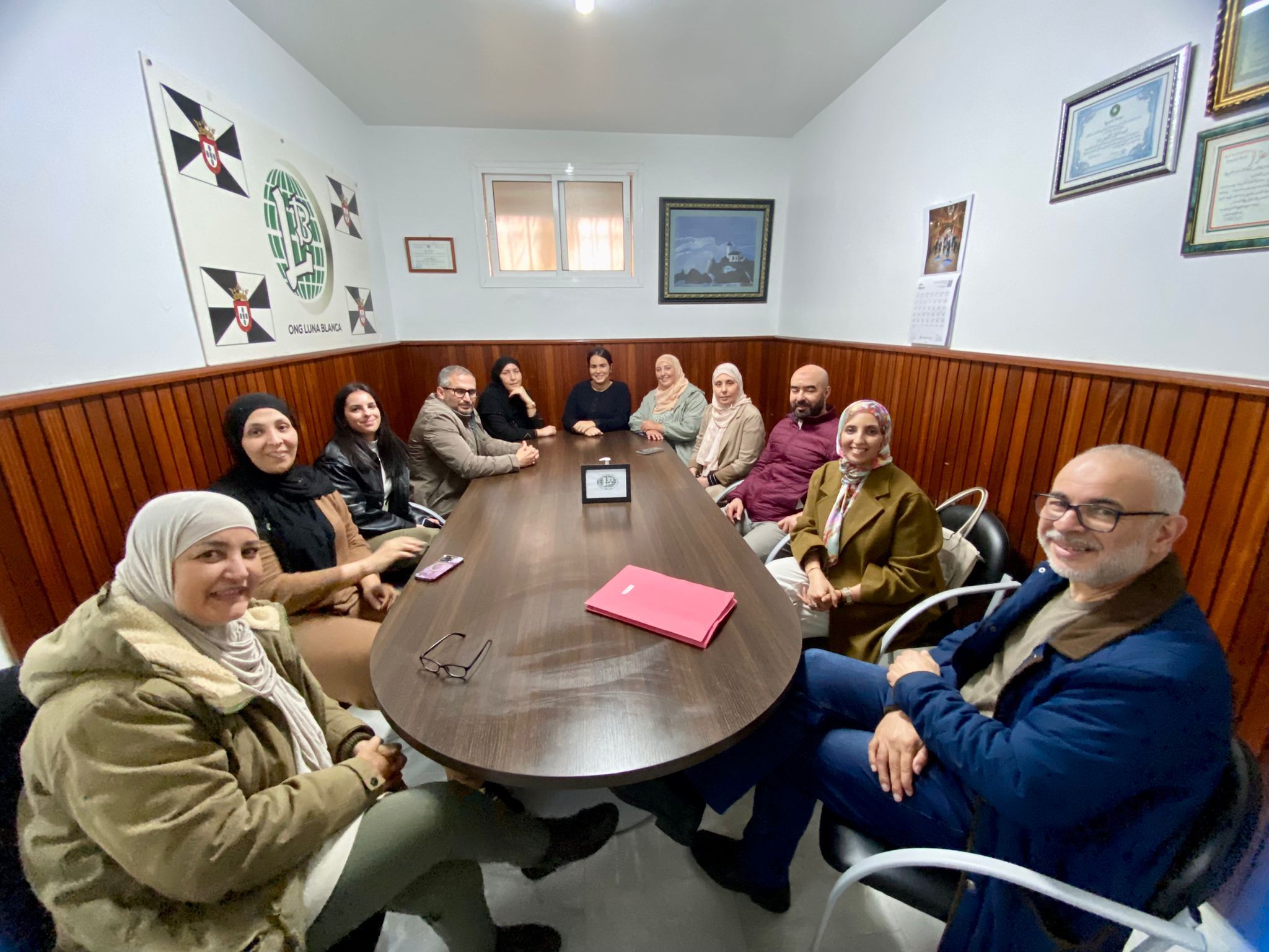 MDyC visita las instalaciones de Luna Blanca por Ramadán