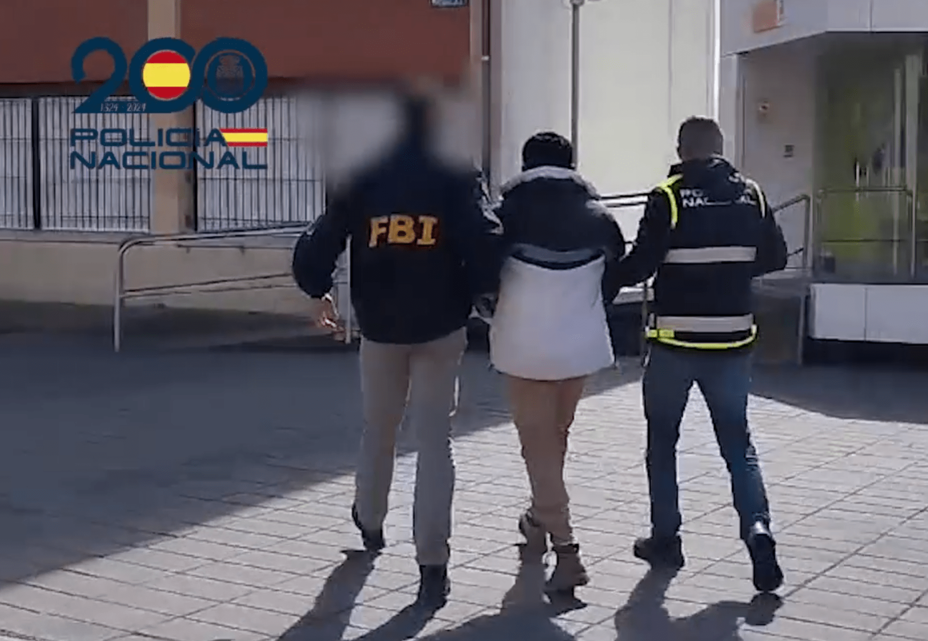 Capturado el presunto fugitivo que abusó de una menor de 11 años en los EEUU