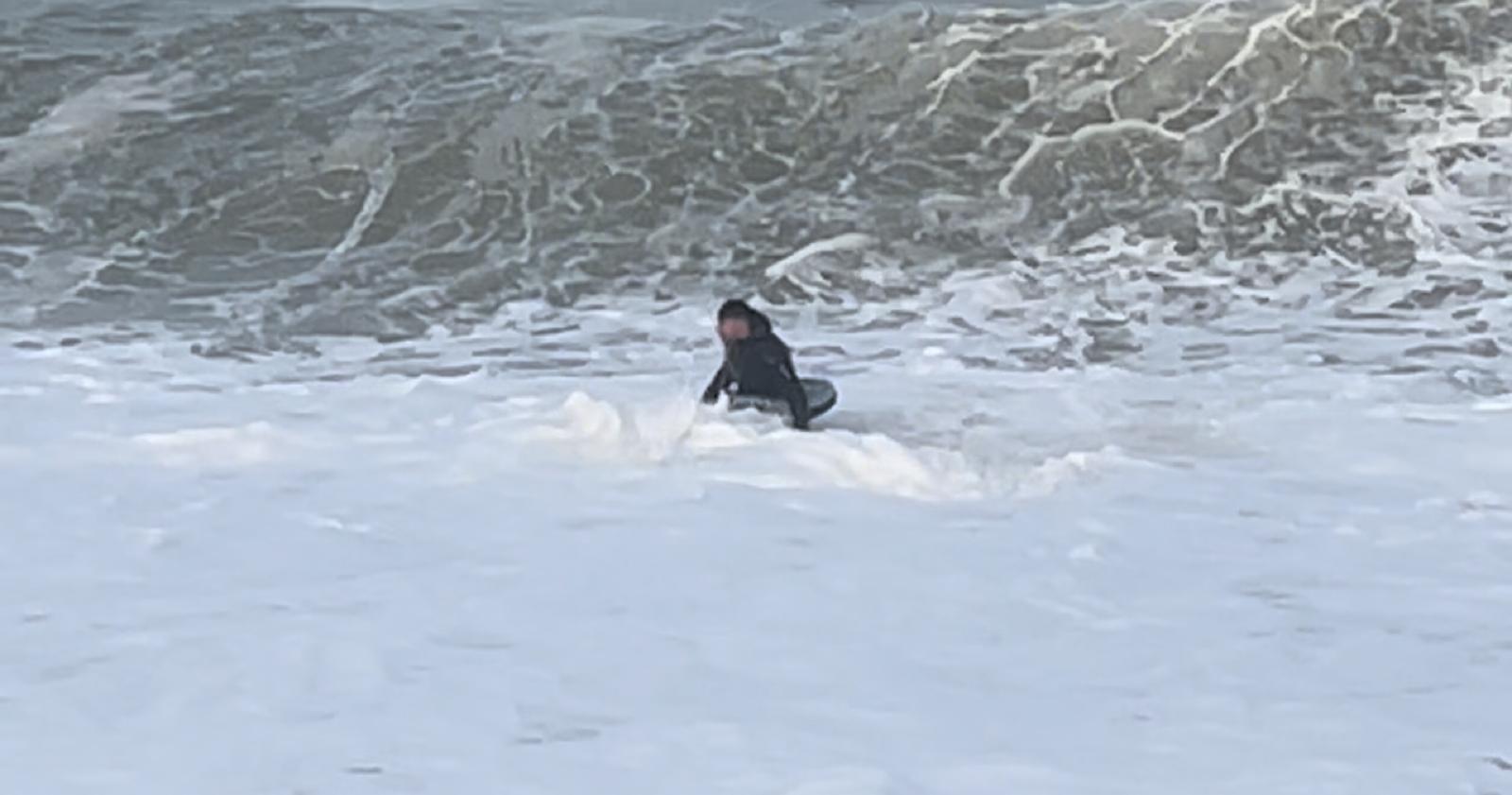 Menores y adultos identificados en el nuevo asalto de inmigrantes