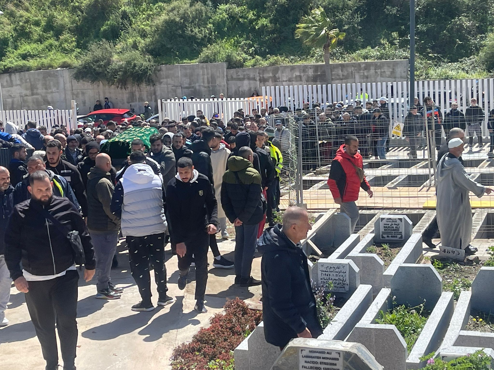 Ceuta despide a Fuad Mustafa