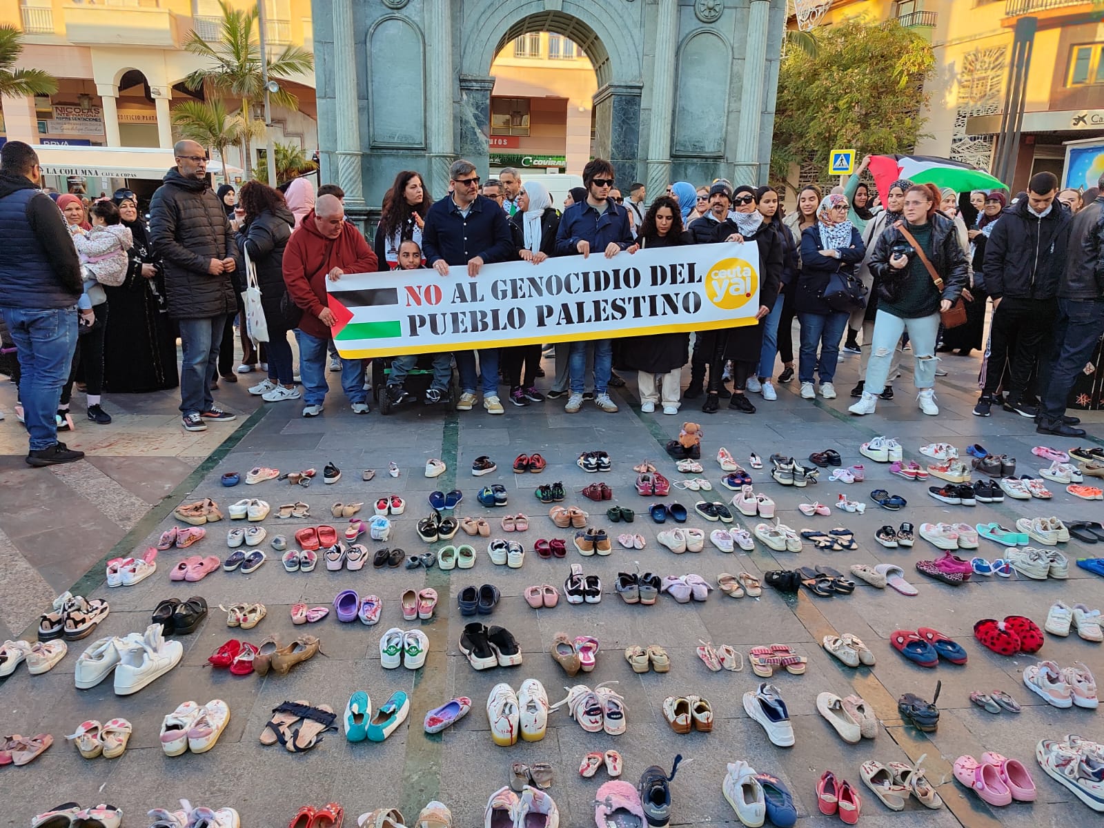 Manifiesto contra el infanticidio en Gaza