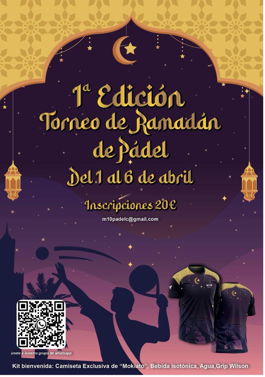 Se inicia el I torneo de Ramadán de pádel