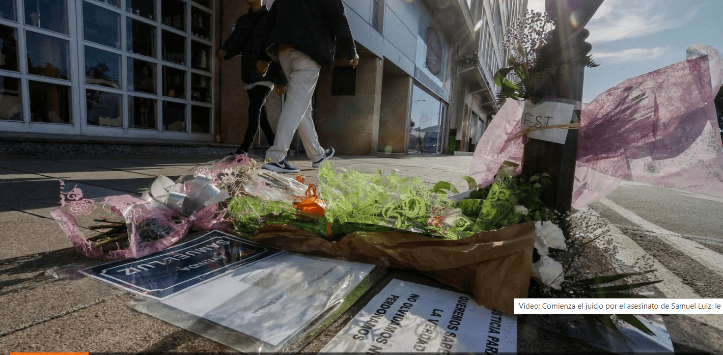 Inicio del Juicio por el Caso Samuel Luiz: Un Crimen que Conmocionó a España