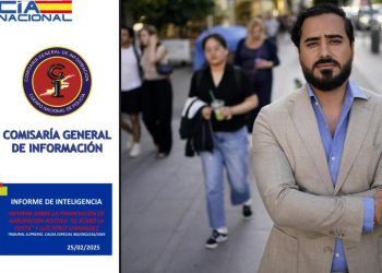 Un informe de Inteligencia exculpa oficialmente a Alvise Pérez, pero el Tribunal Supremo lo mantiene oculto.