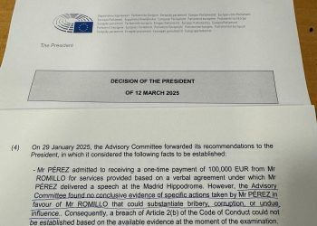 El Parlamento Europeo exculpa a Alvise Pérez de corrupción en el caso Cryptospain