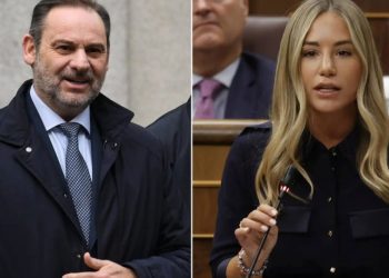 Tenso enfrentamiento entre Noelia Núñez y José Luis Ábalos en redes sociales