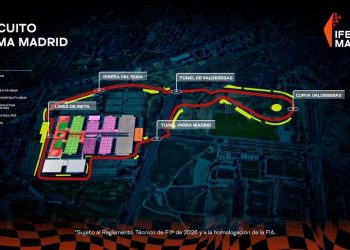 Madrid tendrá un circuito de Fórmula 1: el ‘Madring’ acogerá el Gran Premio de España desde 2026