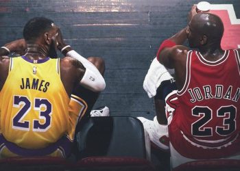 LeBron James: «Michael Jordan y yo no hablamos, todo el mundo sabe cómo es»