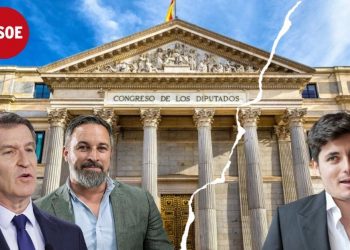 Feijóo y Abascal dan la espalda a Vito Quiles ante su posible expulsión del Congreso por la nueva normativa del PSOE