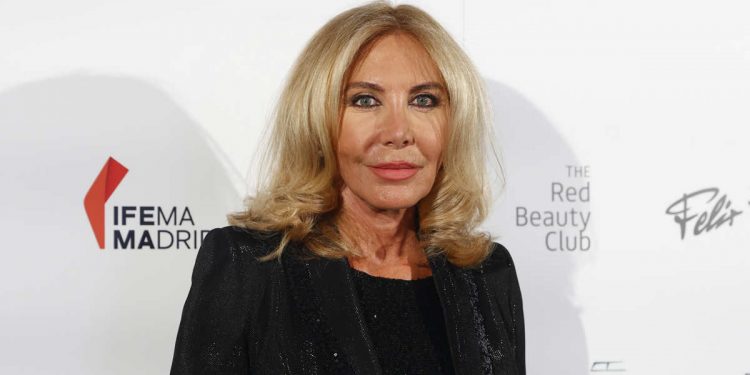 Norma Duval at photocall for presentation FelixRamiro collection during OFF Cibeles Madrid Fashion Week in Madrid on Sunday, 19 september 2021.