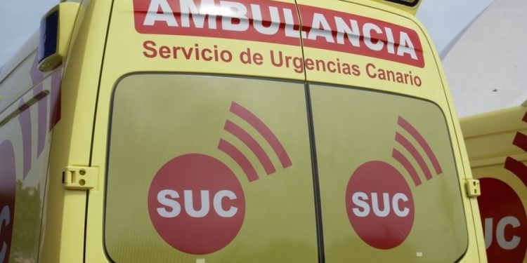 Imagen de archivo de una ambulancia del Servicio de Urgencias Canario (SUC)
1-1-2 CANARIAS
(Foto de ARCHIVO)
01/1/1970