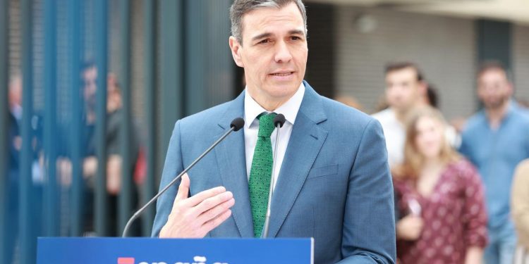 Pedro Sánchez, líder del gobierno central
