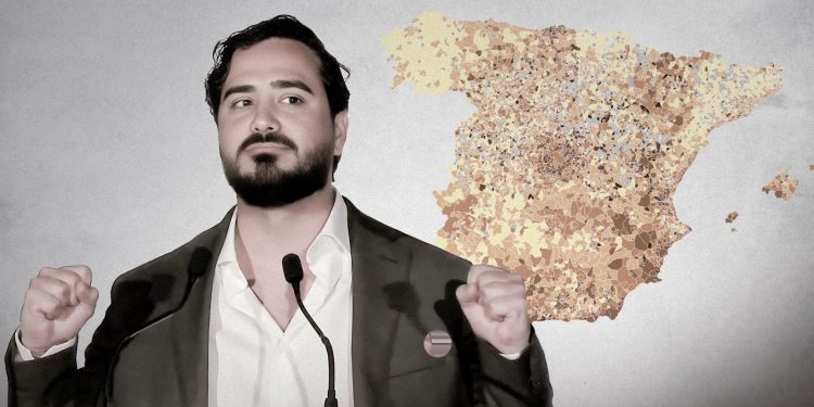 Alvise Pérez, líder del partido 'Se acabó la fiesta'. Foto:RTVE