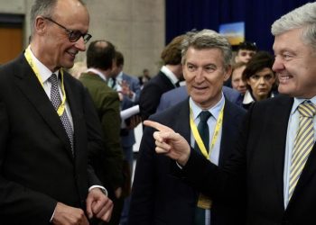 El futuro canciller alemán y Von der Leyen respaldan a Feijóo y llaman a una UE fuerte frente a Putin y Trump