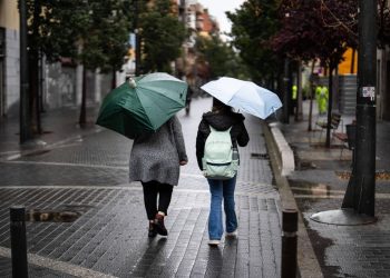 Alerta meteorológica en España: una borrasca atlántica pone en aviso a 12 provincias
