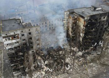 Ucrania lanza un ataque con drones contra Moscú y otras zonas de Rusia, según Moscú