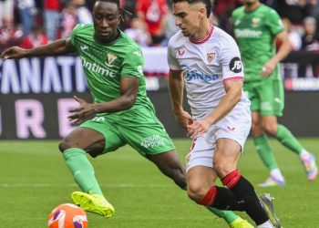 Sevilla y Leganés firman un empate que no aleja el fantasma del descenso