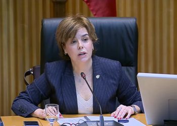 Sáenz de Santamaría niega implicación en el espionaje a Artur Mas con ‘Pegasus’ y rechaza la existencia de una ‘policía patriótica’