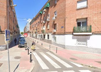 Detenida una pareja por agredirse mutuamente en plena calle en Carabanchel