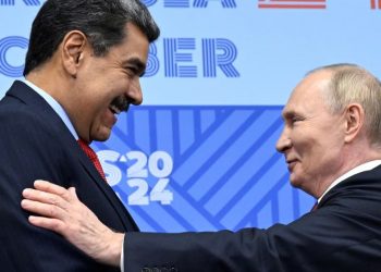 Maduro asiste a la gran celebración de Putin en Moscú junto a líderes de China, Brasil y Cuba