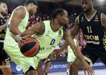 El Barcelona sucumbe ante el Mónaco y se despide de la Final Four