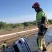Tragedia en Cartaya: Hallados muertos tres jóvenes en un coche volcado dentro de un canal