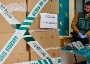 Golpe al narcotráfico en Madrid: incautados 66 kilos de cocaína y 210.000 euros