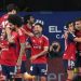 Osasuna supo jugar «con cabeza» y vence al Atlético en El Sadar
