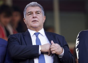 Joan Laporta celebra la Liga y la fortaleza del Barça ante la adversidad