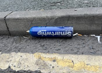 Alarma en Villaverde: menores consumían “gas de la risa” en una discoteca