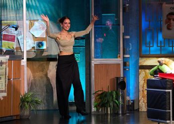 Broncano, sorprendido por una confesión íntima en directo: Silvia Alonso tiene que salir al rescate