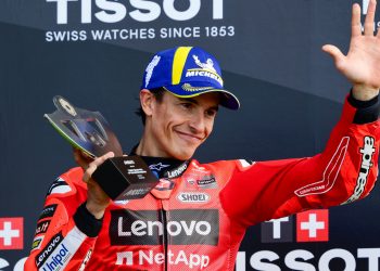 “No estaba en nuestras manos”: Márquez agradece la bandera roja tras un domingo complicado