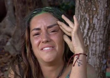 Anita Williams se somete a un test de embarazo en ‘Supervivientes’ ante el aumento de rumores: «Me ha crecido la barriga»