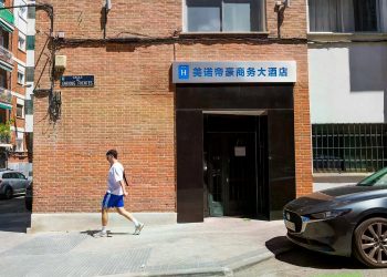 Clausura fulminante de hotel chino de tres estrellas en Madrid por irregularidades graves