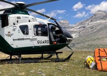 Trágica caída en el Pirineo aragonés: muere un montañero tras precipitarse 300 metros