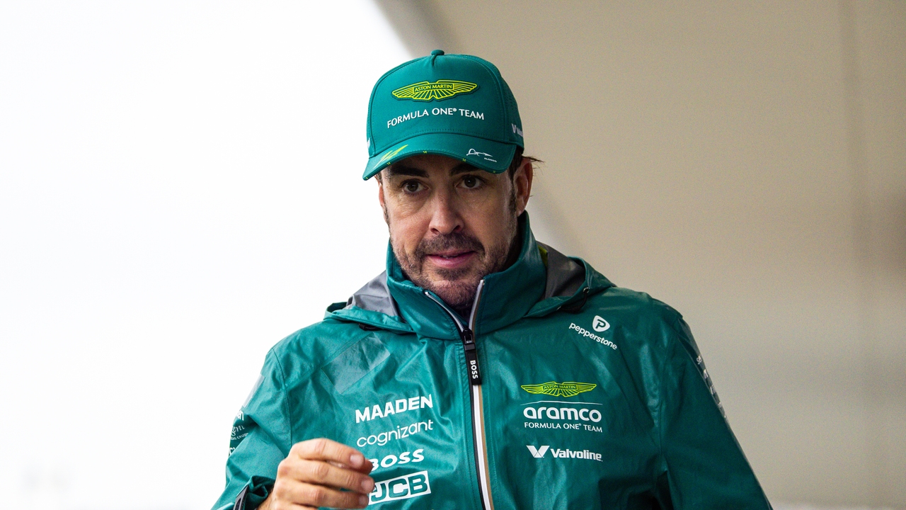 Fernando Alonso en Canadá