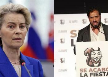 El ultra Alvise Pérez logra junto a un rumano la moción de censura contra Von Der Leyen