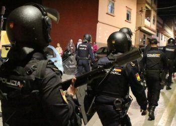 Interceptan en Loma Larga a un motorista con cocaína y más de 3.000 euros en efectivo