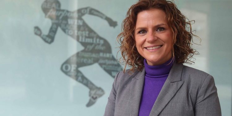 Valencia Ciudad . Pilar Bernabe FDM Fundacion Deportiva Municipal Entrevista para Crónica de un año