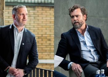 Iván Espinosa mantuvo una reunión secreta con el eurodiputado tránsfuga de SALF semanas antes del escándalo: